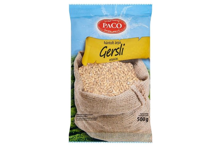 Paco Peeled Barley Pearls 500 g