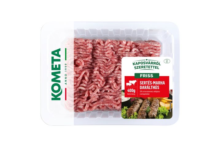 Kometa Fresh Minced Pork-Beef 400 g