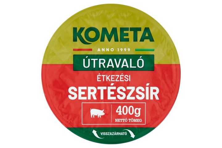 Kometa Útravaló étkezesi sertészsír 400 g