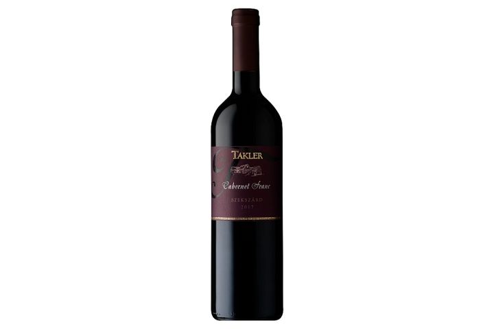 Takler Cabernet Franc száraz vörösbor 14,5% 0,75 l