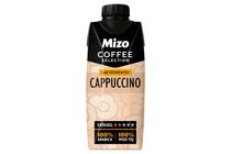 Mizo Coffee Selection Cappuccino UHT laktózmentes, félzsíros kávés tej 330 ml