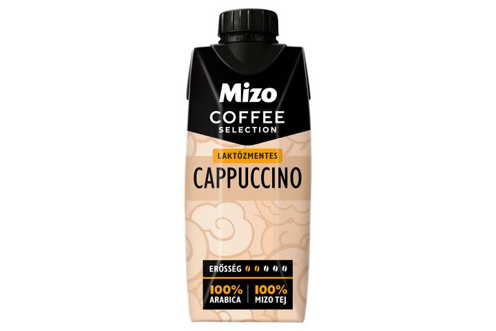 Mizo Coffee Selection Cappuccino UHT Lactose-Free, Semi-Fat Coffee Milk 330 ml