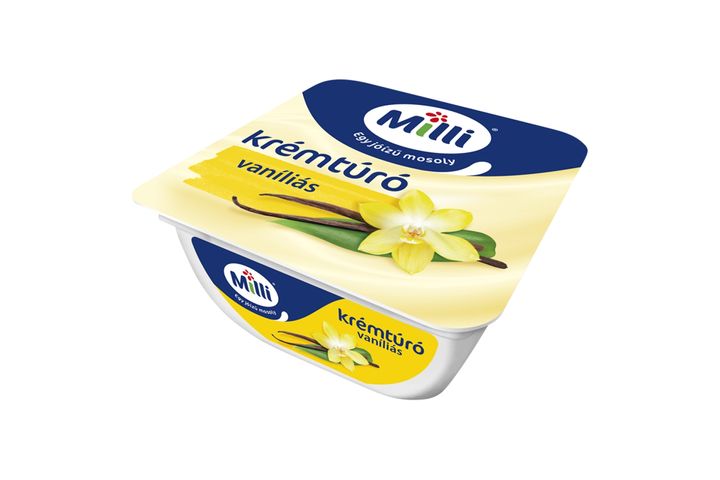 Milli Vanilla Cottage Cheese Cream 90 g