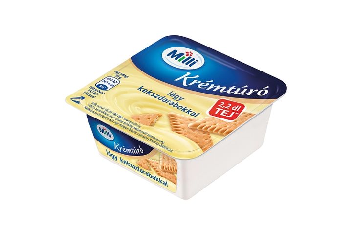 Milli Cottage Cheese Cream with Soft Biscuits 90 g