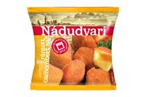 Nádudvari gyorsfagyasztott rántott camembert sajt 350 g