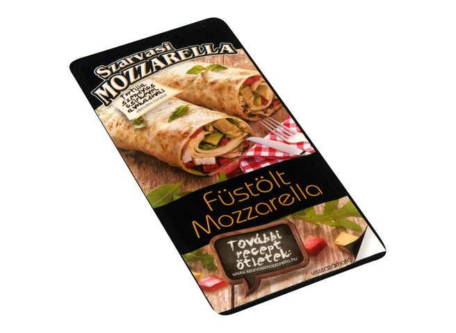 Szarvasi szeletelt füstölt pizza mozzarella sajt 100 g