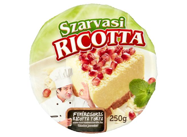 Szarvasi Ricotta savósajt 250 g