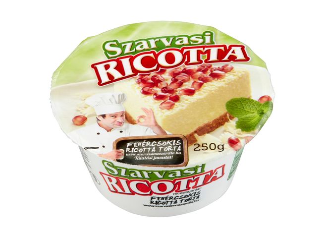 Szarvasi Ricotta Cheese 250 g