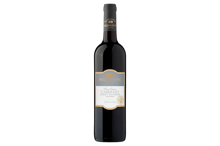 Mészáros Pál Classic Selection Szekszárdi Cabernet Sauvignon Dry Red Wine 14% 0,75 l