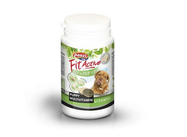 Panzi FitActive FIT-a-PUP UP vitamin kölyök kutyáknak 60 db