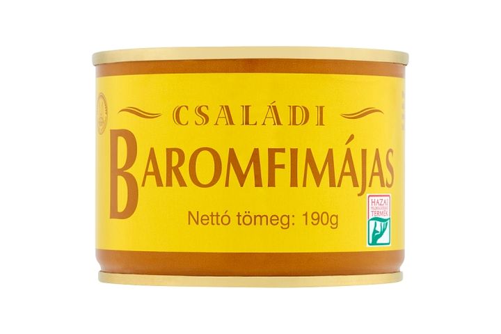 Családi baromfimájas 190 g