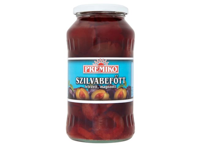 Premiko Canned Pitted Plum Halves 700 g