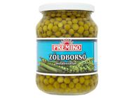 Premiko zöldborsó 680 g