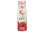 FruttaMax Bubble¹² Light Raspberry Mixed Fruit Syrup with Sweetener 500 ml