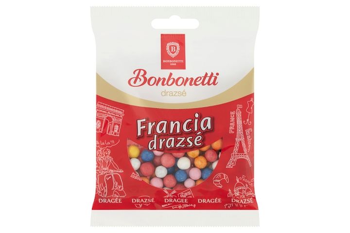 Bonbonetti Francia Dragee Cocoa Dragees 70 g