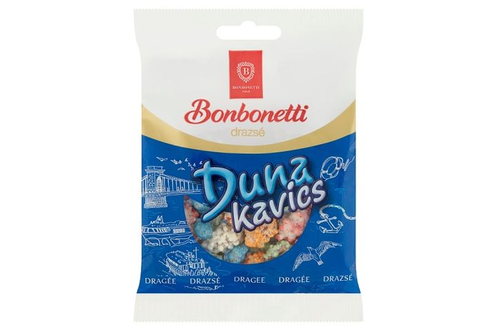 Bonbonetti Dunakavics pörkölt földimogyorós cukordrazsé 70 g