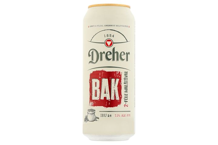 Dreher Bak Premium Dark Beer 7,3% 0,5 l