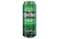 Dreher Gold Quality Lager Beer 5% 0,5 l