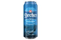 Dreher 24 alkoholmentes világos sör 0,5% 0,5 l