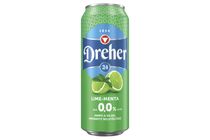 Dreher 24 Alcohol-Free Lager Beer and Lime-Mint Flavoured Drink Mix 0,0% 0,5 l