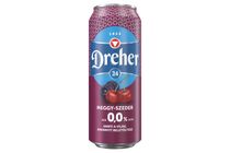 Dreher 24 Meggy-Szeder alkoholmentes világos sör és meggy-szeder ízű ital keveréke 0,0% 0,5 l