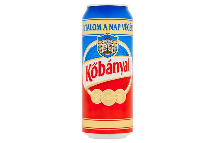 Kőbányai világos sör 4,3% 0,5 l