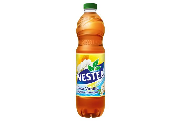 Nestea körte-vanília ízű tea üdítőital cukrokkal és édesítőszerrel 1,5 l 