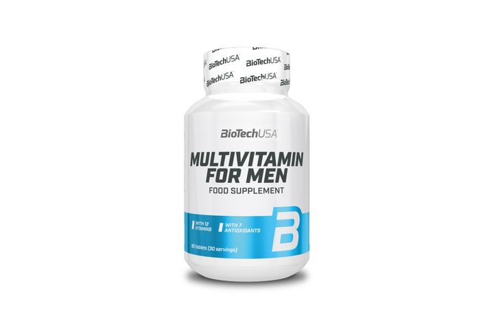 BiotechUSA Multivitamin for Men 60 db