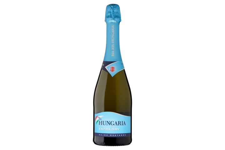 Hungaria Extra Dry White Quality Sparkling Wine 12% 0,75 l