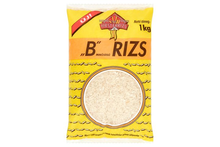 Mesterrizs "B" minőségű rizs 1 kg