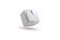 Stilo AQUA 105 IP54 fehér színű  csillárkapcsoló STI292