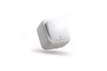 Stilo AQUA 102 IP54 fehér színű  kétpólusú kapcsoló STI293