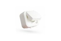 Stilo AQUA 2P+F Schuko IP54 fehér színű földelt csatlakozóaljzat ( gyermekvédelem) biztonsági zsalus STI300