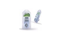 Stilo Kapcsolóóra digitális heti, fehér színű, max.3600W, 230V,16A, 10 be-kikapcsolás, 1 perces,  STI376