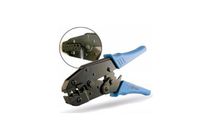 Stilo Krimpelő Fogó 0,5-6mm2 szemes saru (szigeteletlen) STI419