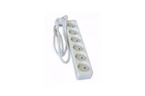 Stilo Hálózati elosztó 6db aljzat, 3fm  MT 3x1,5mm2 vezetékkel STI956