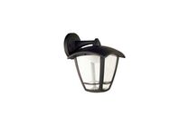 deLux Roby LED-es kültéri lámpa, fekete színű, 8W, IP44, lefelé álló DEL1492