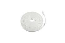 deLux LED szalag neon flex 3000K meleg fehér színű, 5m, IP65, 12V, 6W/fm, 400lm/m, 120LED/m, SMD2835, DEL1639