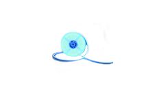 deLux LED szalag neon flex jégkék színű, 5m, IP65, 12V DC, 6W/fm, 300lm/m, 120LED/m, SMD2835, DEL1646
