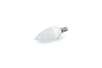 deLux LED gyertya E14 5W 500lm 2700K fényforrás 270 fok, 37x100mm DEL1651