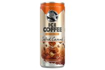 HELL Ice Coffee Salted Caramel UHT laktózmentes sós karamell ízű ital tejjel, kávékivonattal 250 ml