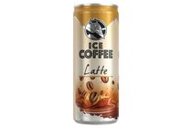 Ice Coffee Latte UHT Drink with Milk and Coffee Extract 250 ml