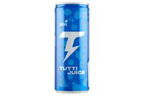 Tutti Juice tutti-frutti �ízű, koffeinmentes, szénsavas üdítőital 250 ml