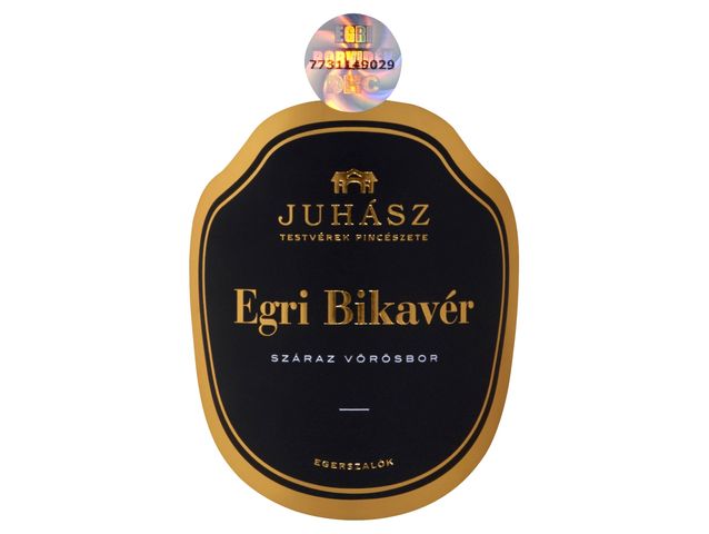 Juhász Egri Bikavér száraz vörösbor 12,5% 750 ml