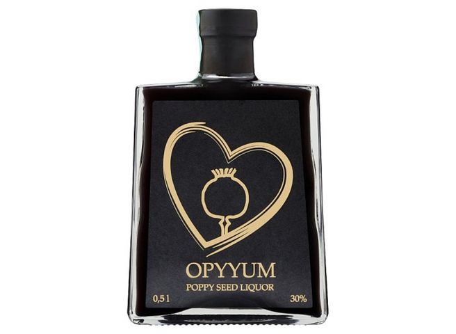 Opyyum máklikőr 30% 0,5 l