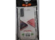 Samsung S21+ szilikon tok (átlátszó) 1 darab