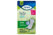 Tena Lady Slim Normal
inkotinenční vložky | 12 kusů