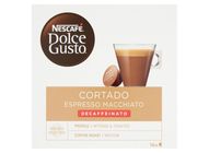 NESCAFÉ Dolce Gusto Cortado Espresso Macchiato Decaffeinated Coffee Pods 16 pcs/16 Cups 99,2 g