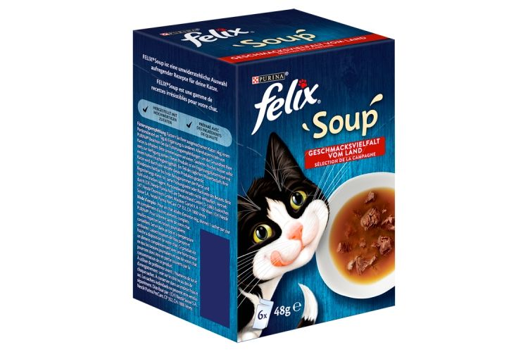 Cat soup outlet felix