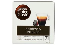 Coffee capsules NESCAFÉ® Dolce Gusto® Espresso Intenso, 16 pcs. - Coffee  Friend